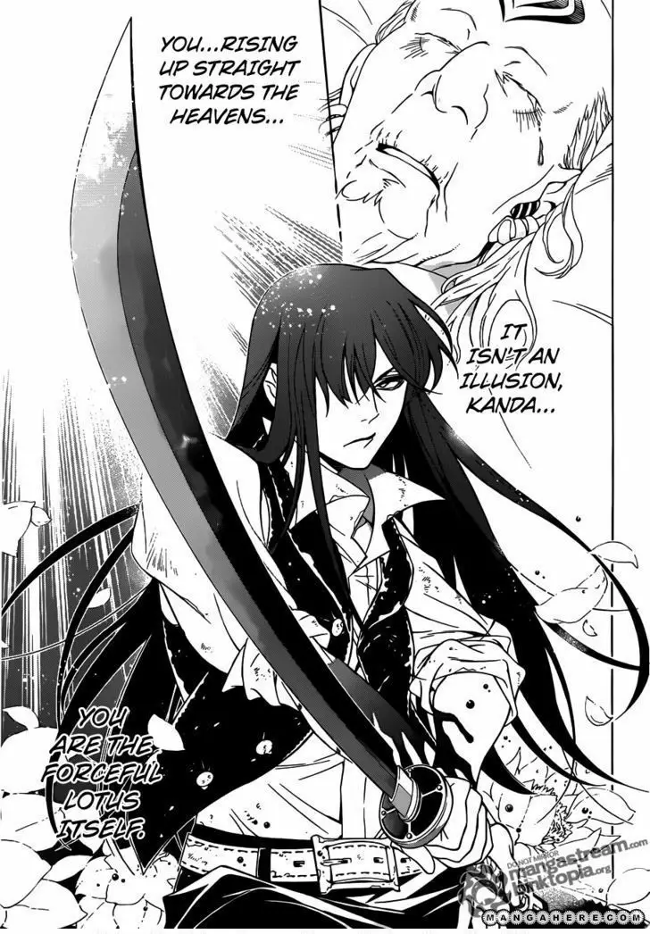 Read D.Gray-man Manga Online
