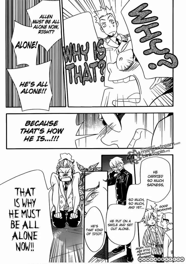 Read D.Gray-man Manga Online