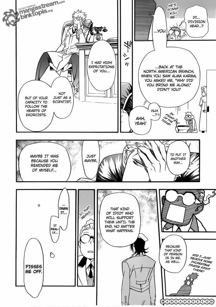 Read D.Gray-man Manga Online