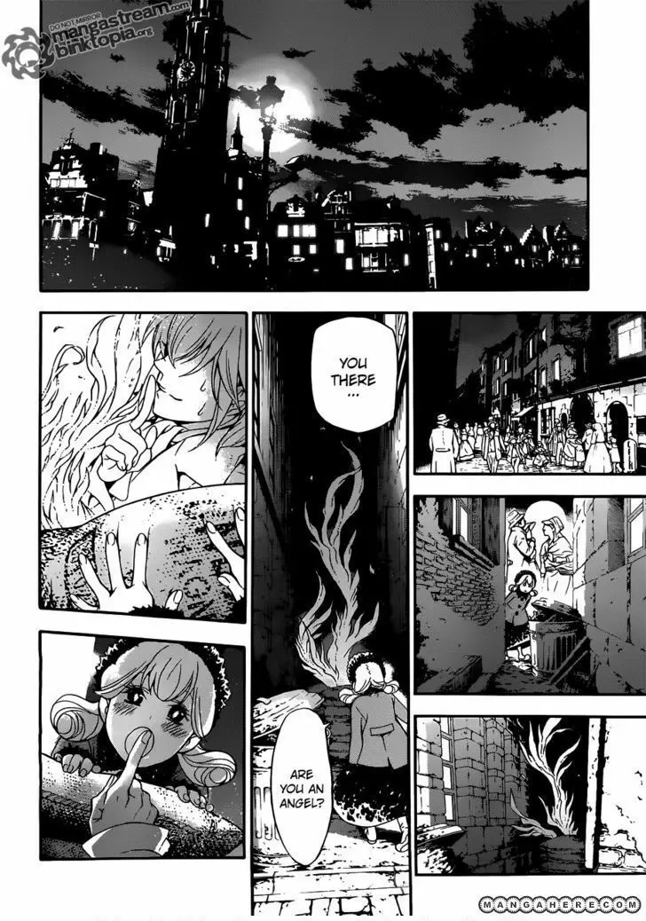 Read D.Gray-man Manga Online