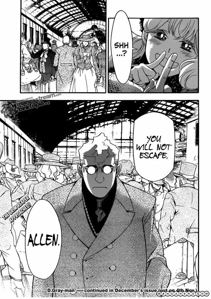 Read D.Gray-man Manga Online