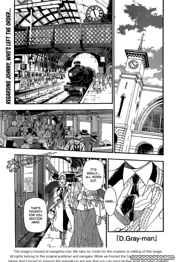 Read D.Gray-man Manga Online