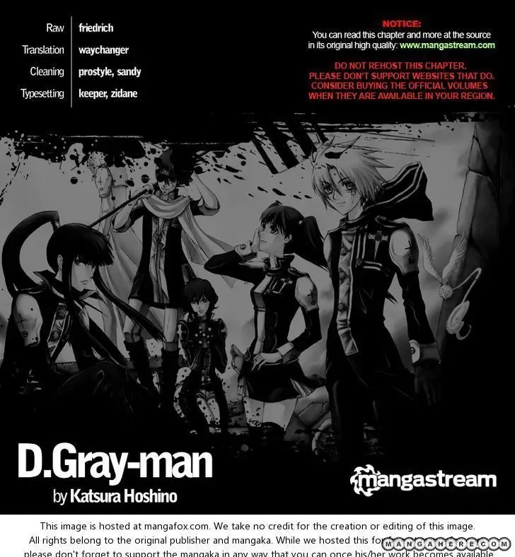Read D.Gray-man Manga Online