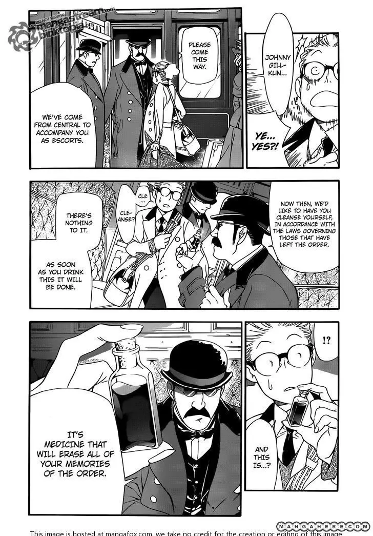 Read D.Gray-man Manga Online