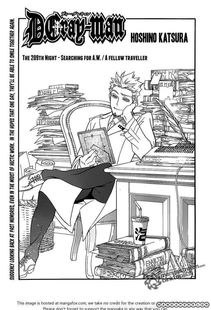 Read D.Gray-man Manga Online