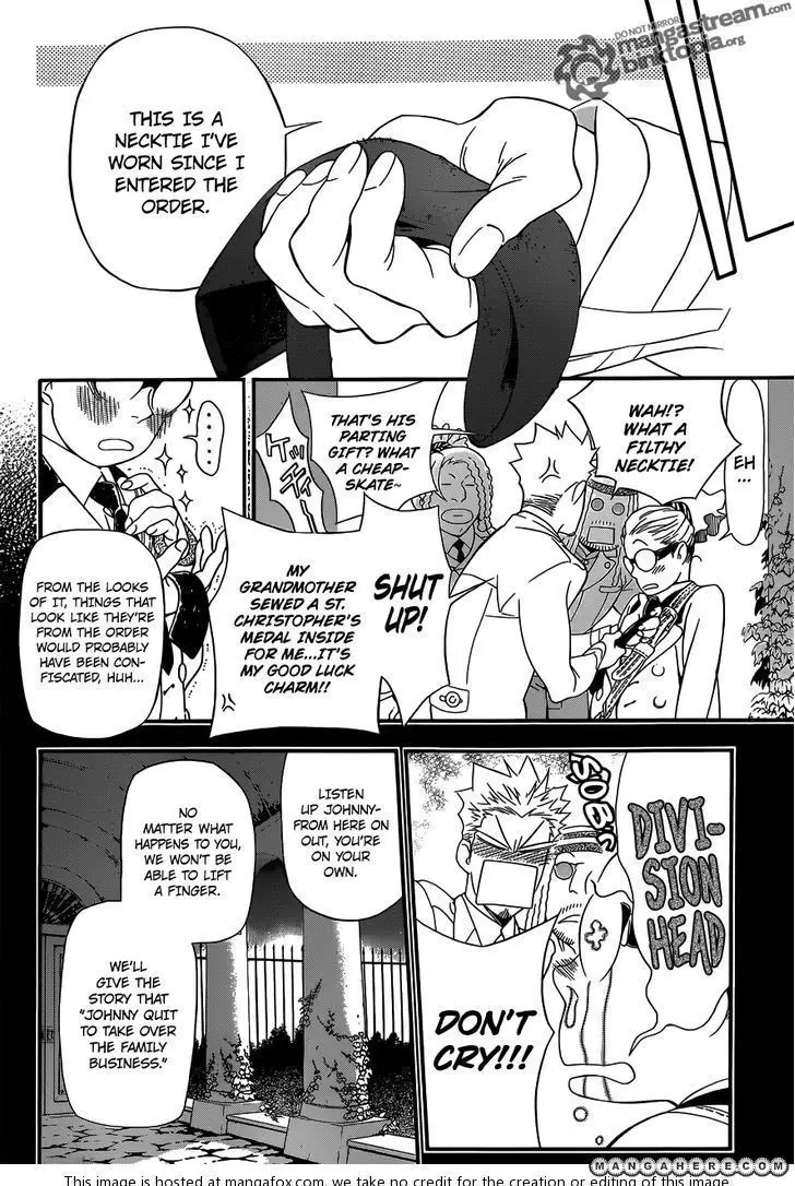 Read D.Gray-man Manga Online