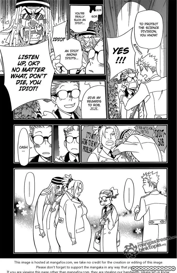 Read D.Gray-man Manga Online