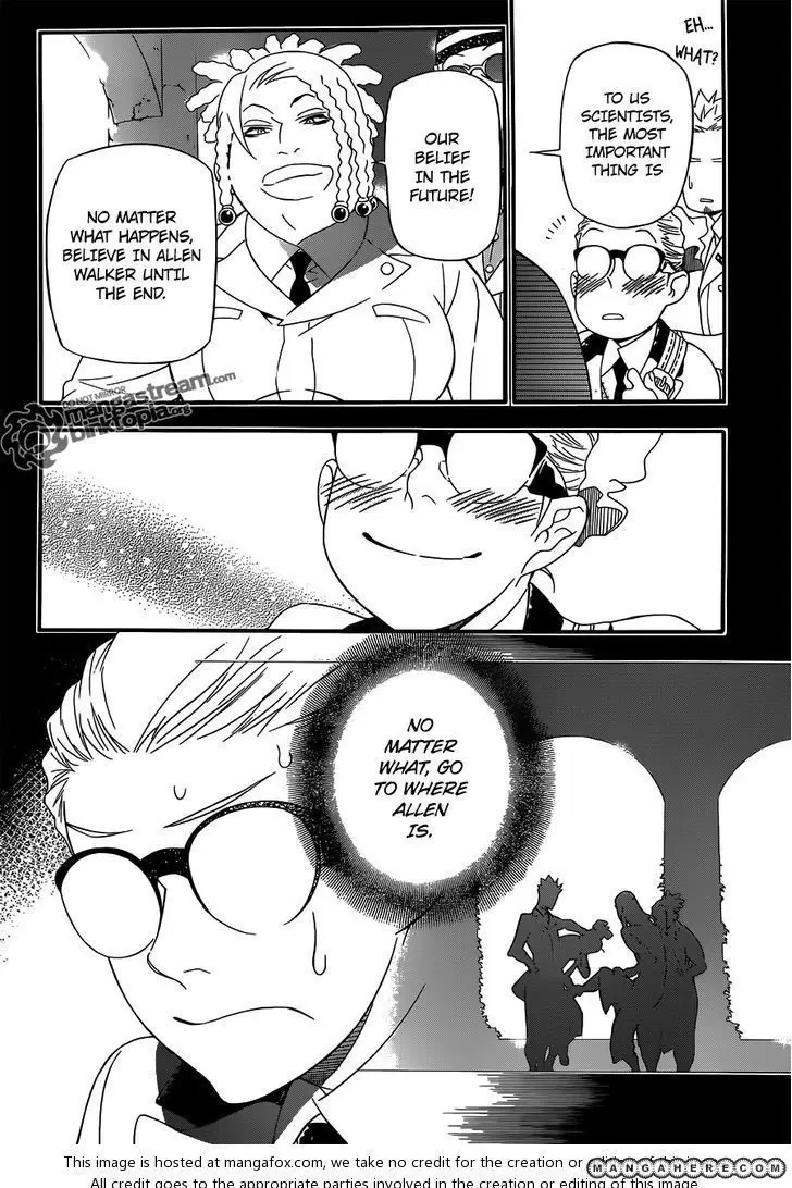 Read D.Gray-man Manga Online