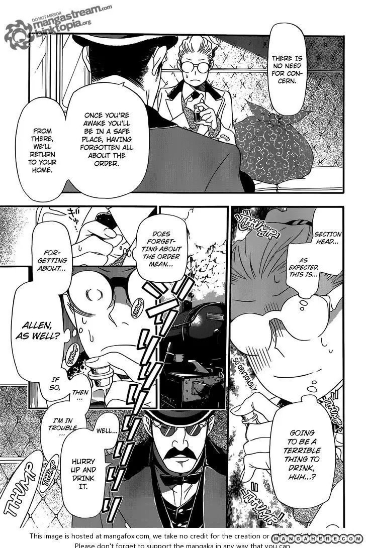 Read D.Gray-man Manga Online