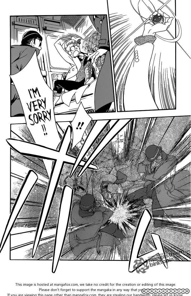 Read D.Gray-man Manga Online