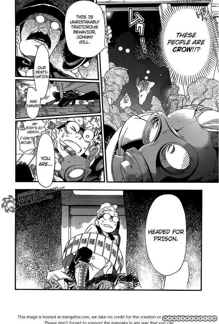 Read D.Gray-man Manga Online