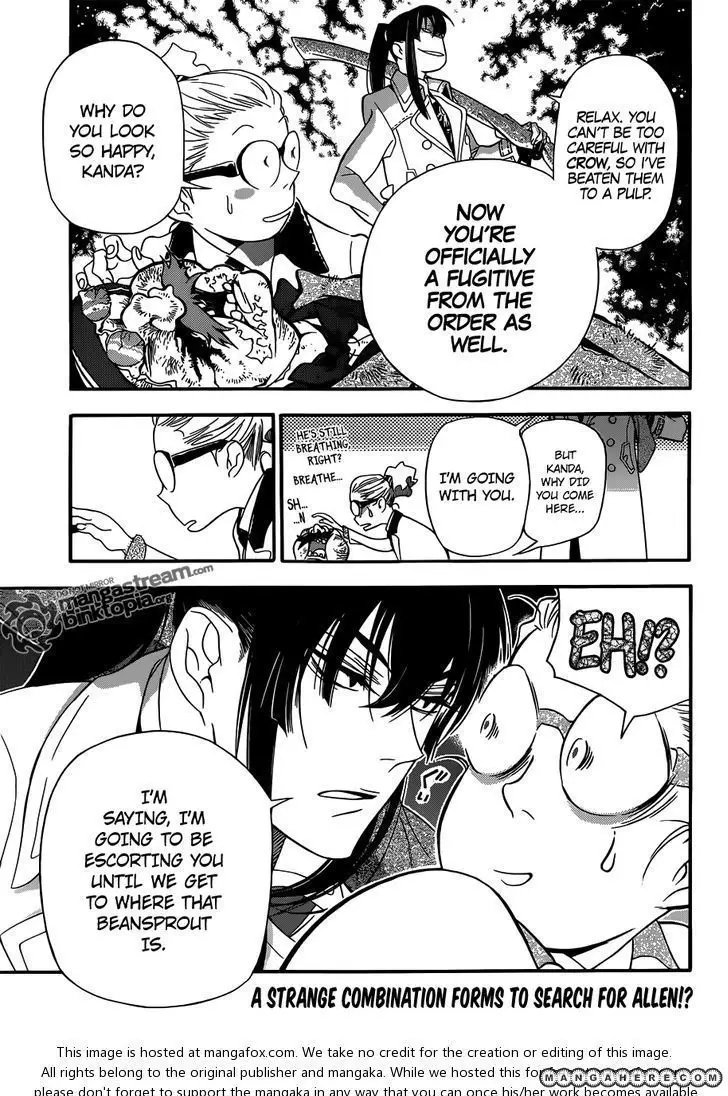 Read D.Gray-man Manga Online