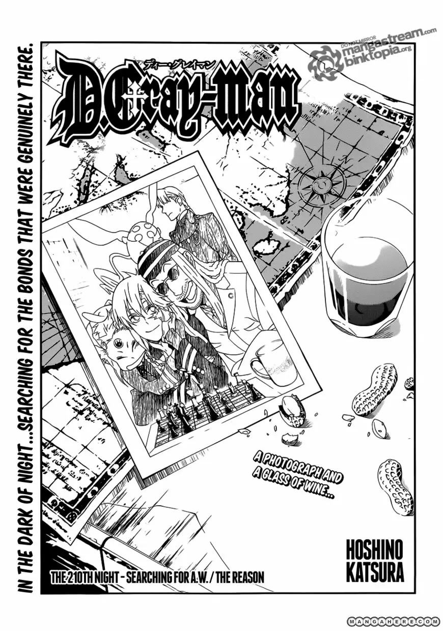 Read D.Gray-man Manga Online