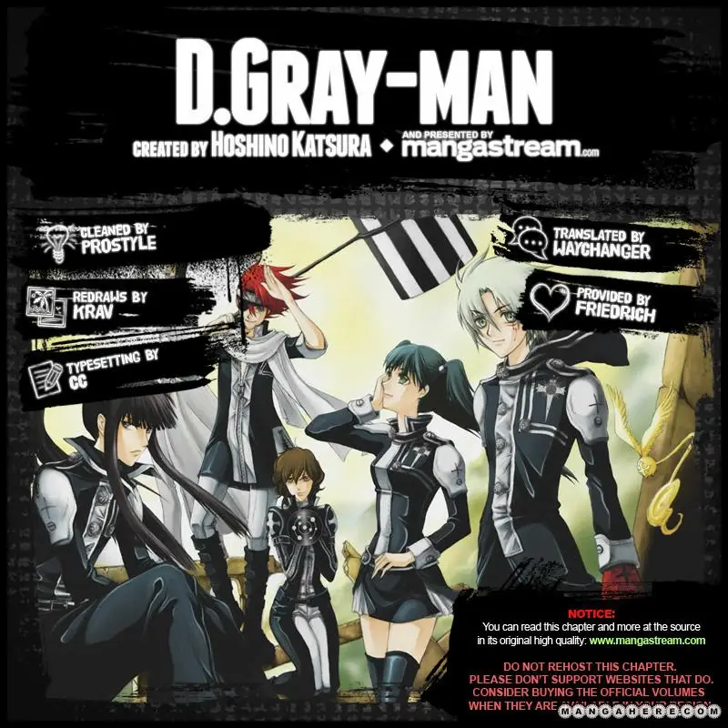 Read D.Gray-man Manga Online