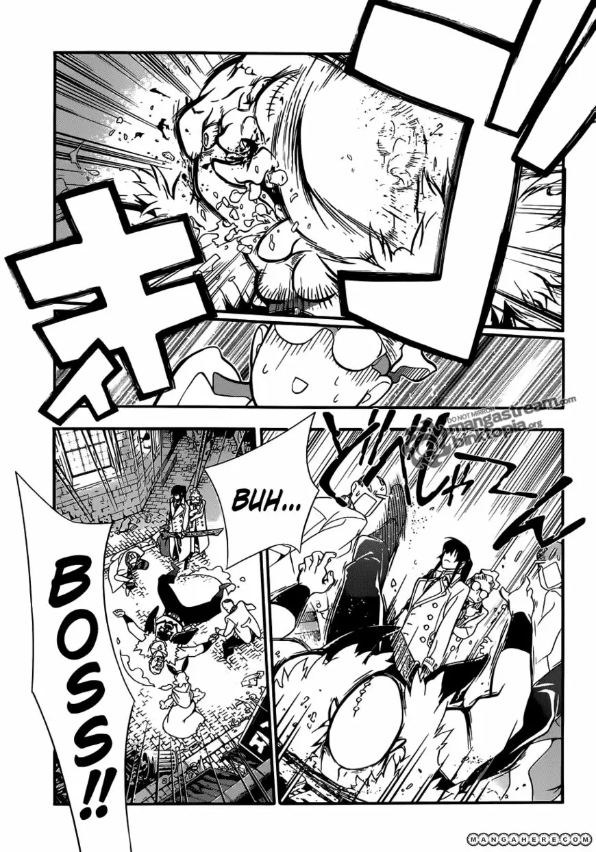 Read D.Gray-man Manga Online