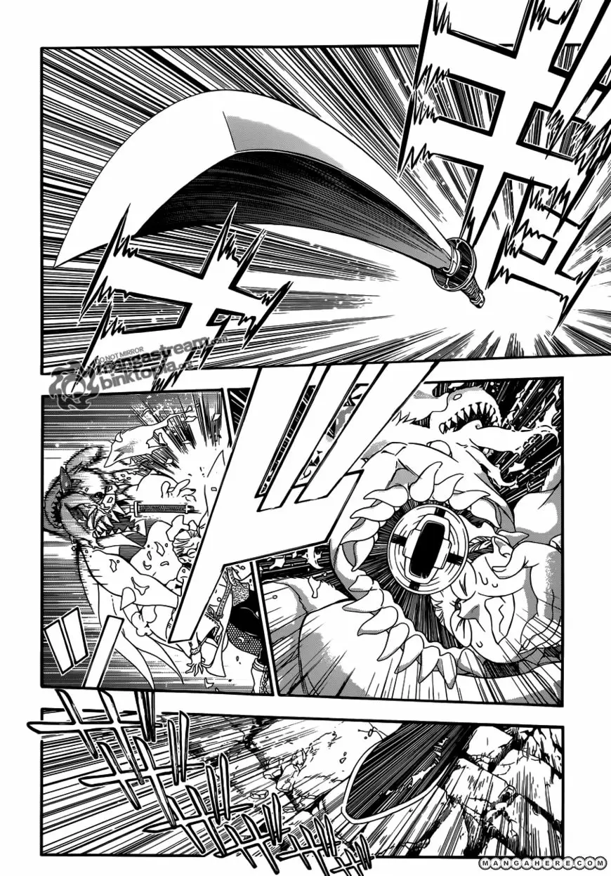 Read D.Gray-man Manga Online