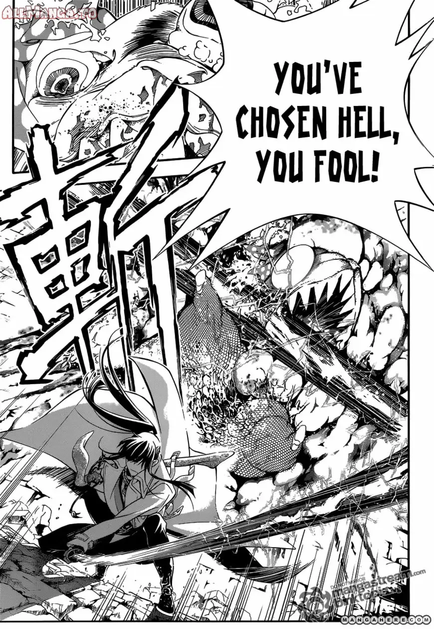 Read D.Gray-man Manga Online