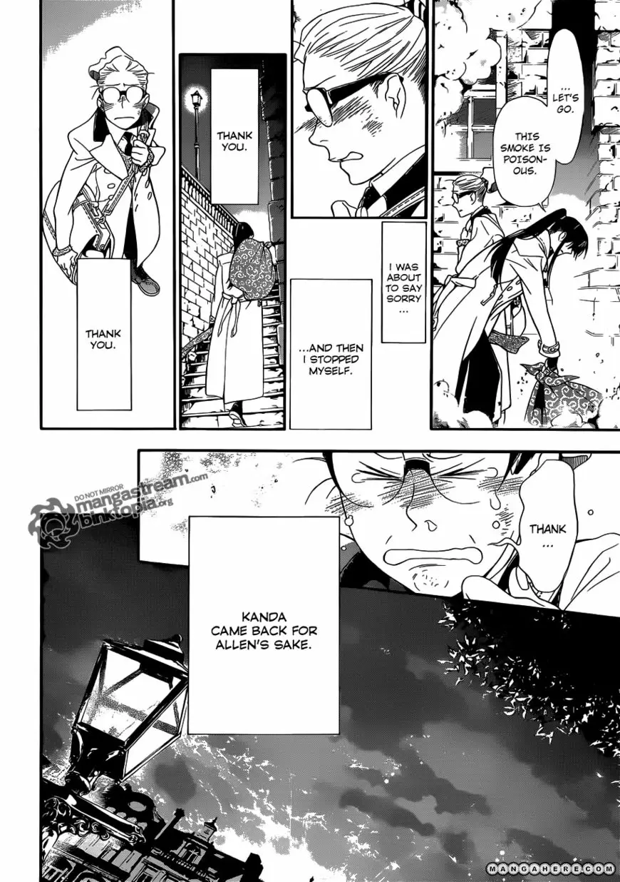 Read D.Gray-man Manga Online