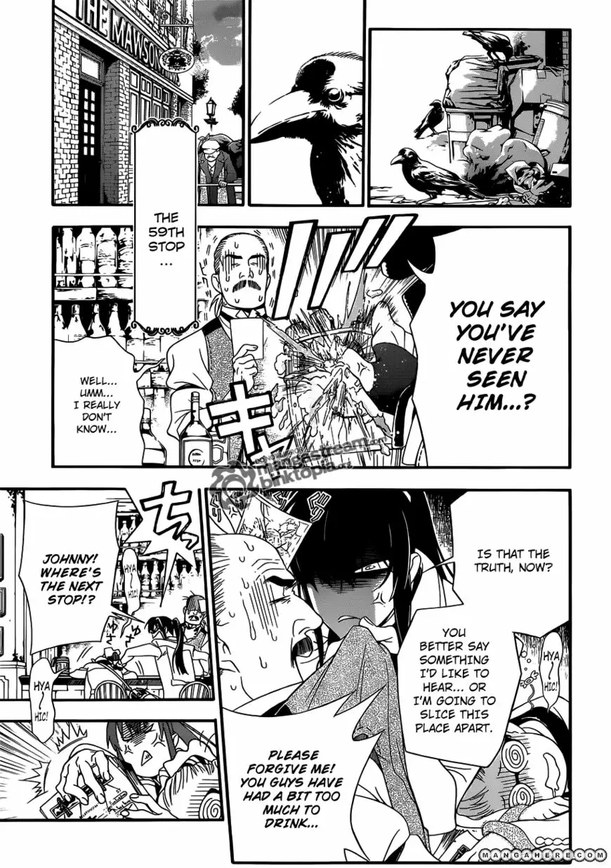 Read D.Gray-man Manga Online