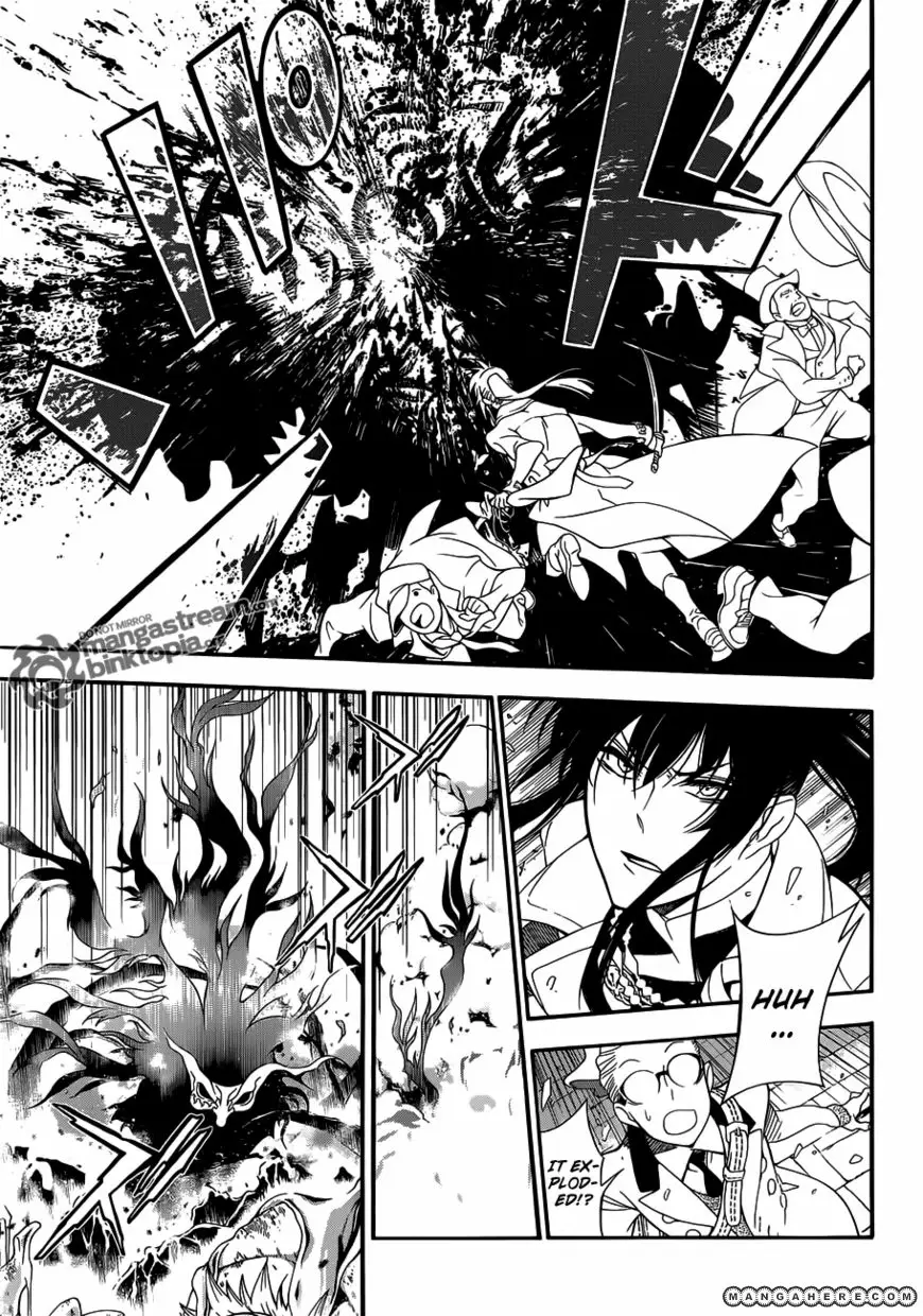Read D.Gray-man Manga Online