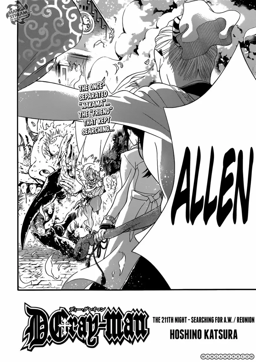 Read D.Gray-man Manga Online