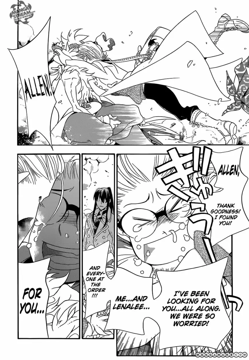 Read D.Gray-man Manga Online