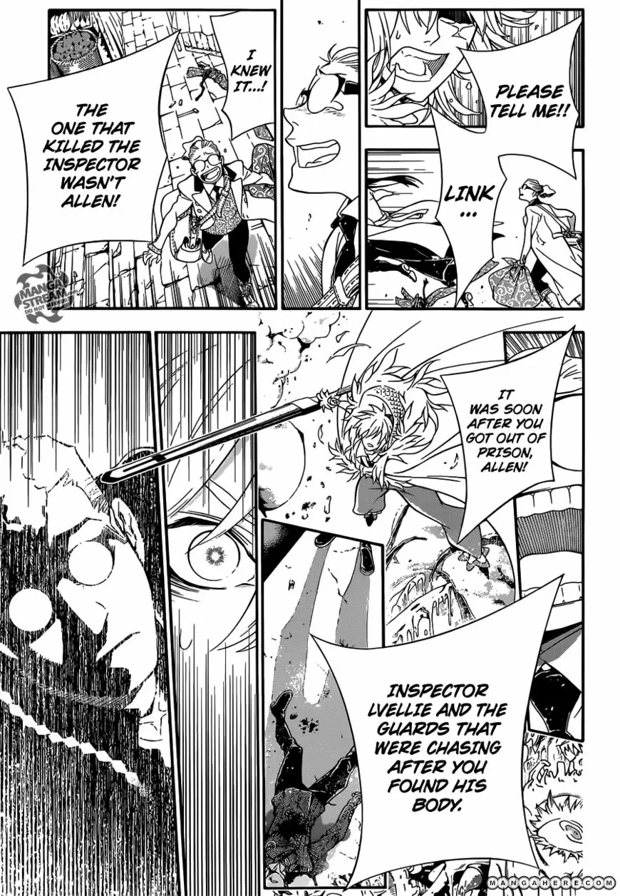 Read D.Gray-man Manga Online