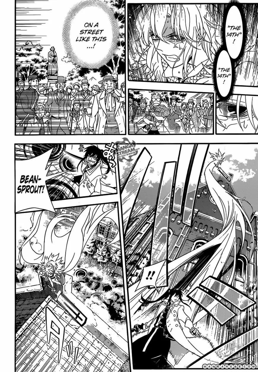 Read D.Gray-man Manga Online