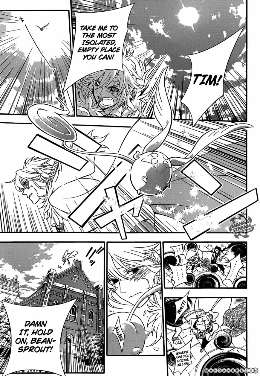 Read D.Gray-man Manga Online