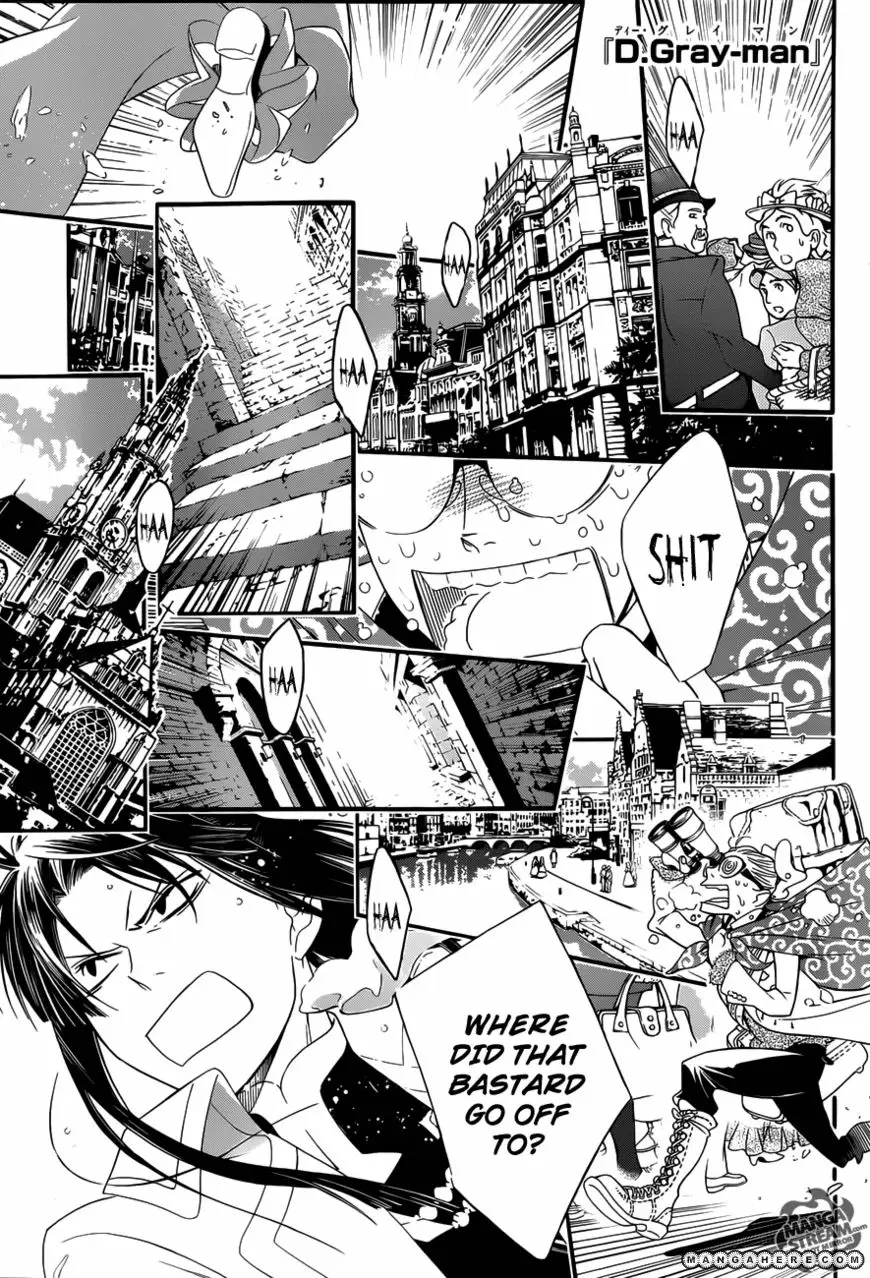 Read D.Gray-man Manga Online