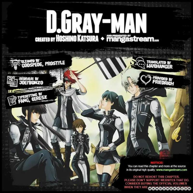 Read D.Gray-man Manga Online