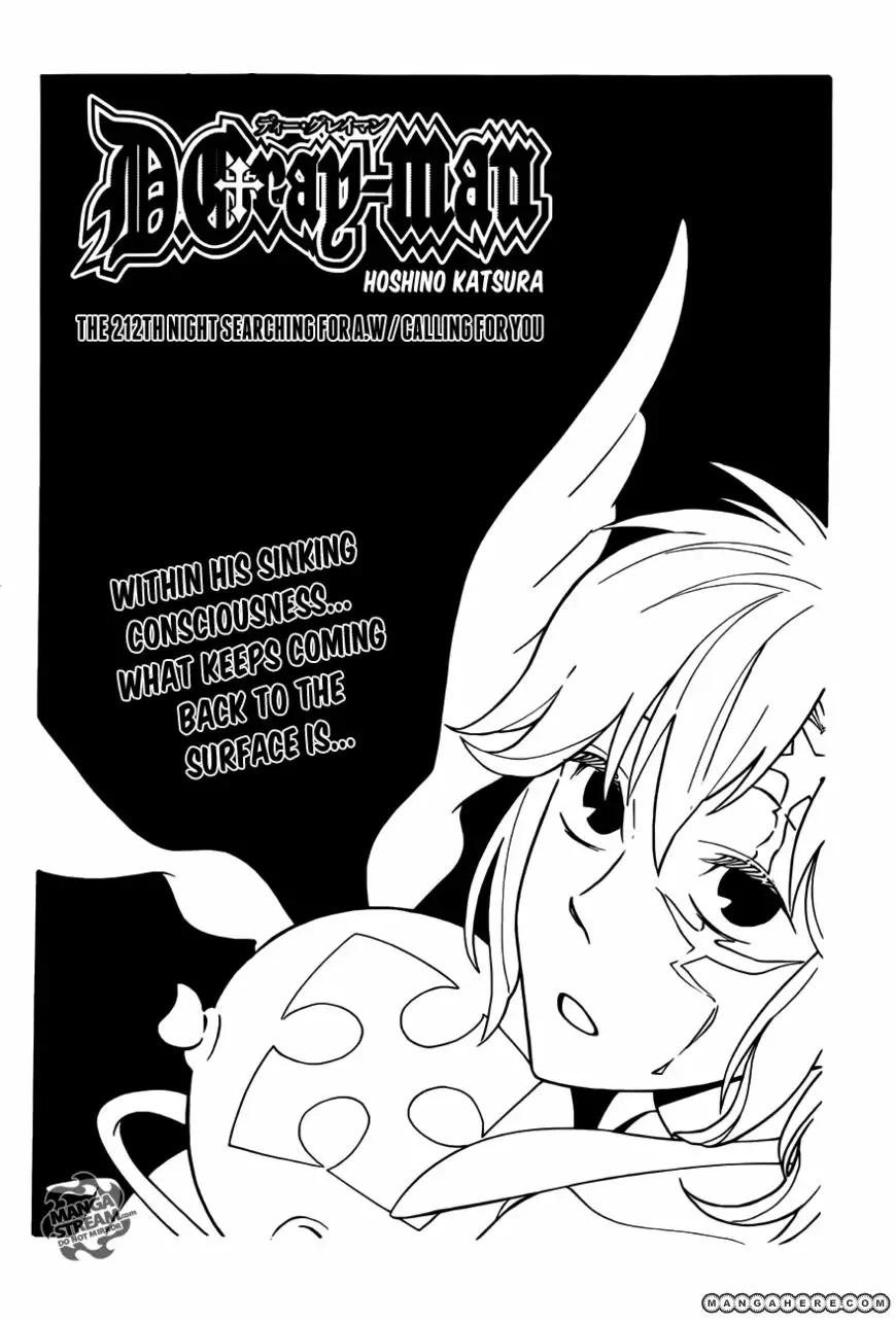 Read D.Gray-man Manga Online