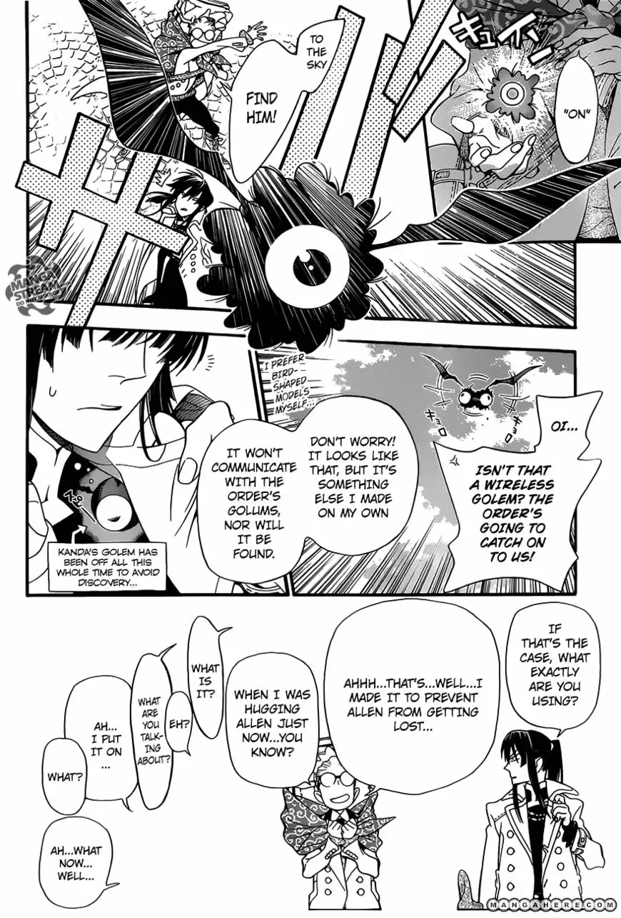 Read D.Gray-man Manga Online
