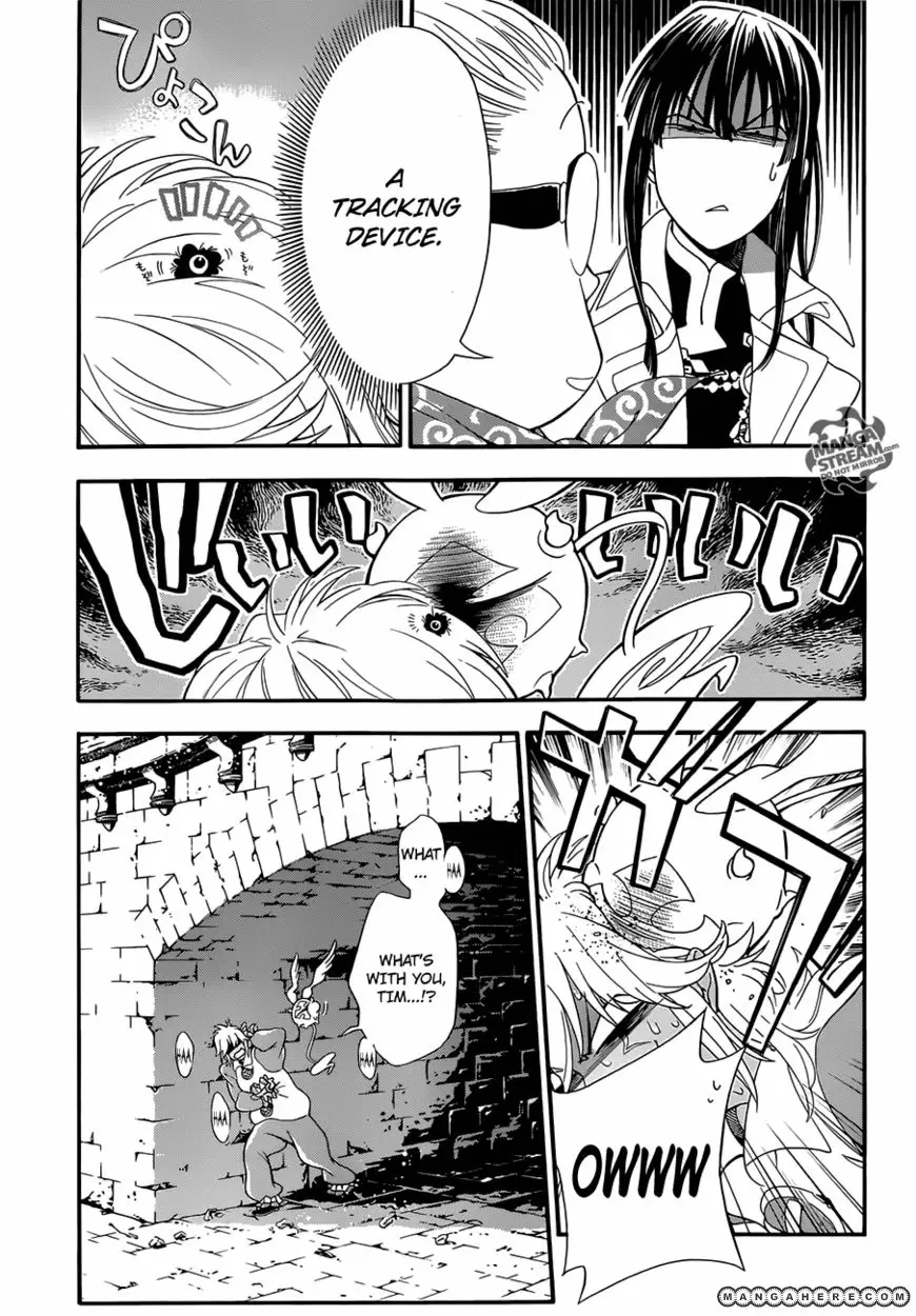 Read D.Gray-man Manga Online