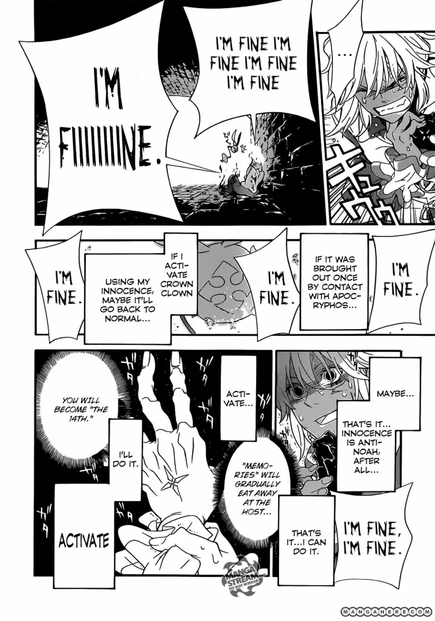 Read D.Gray-man Manga Online