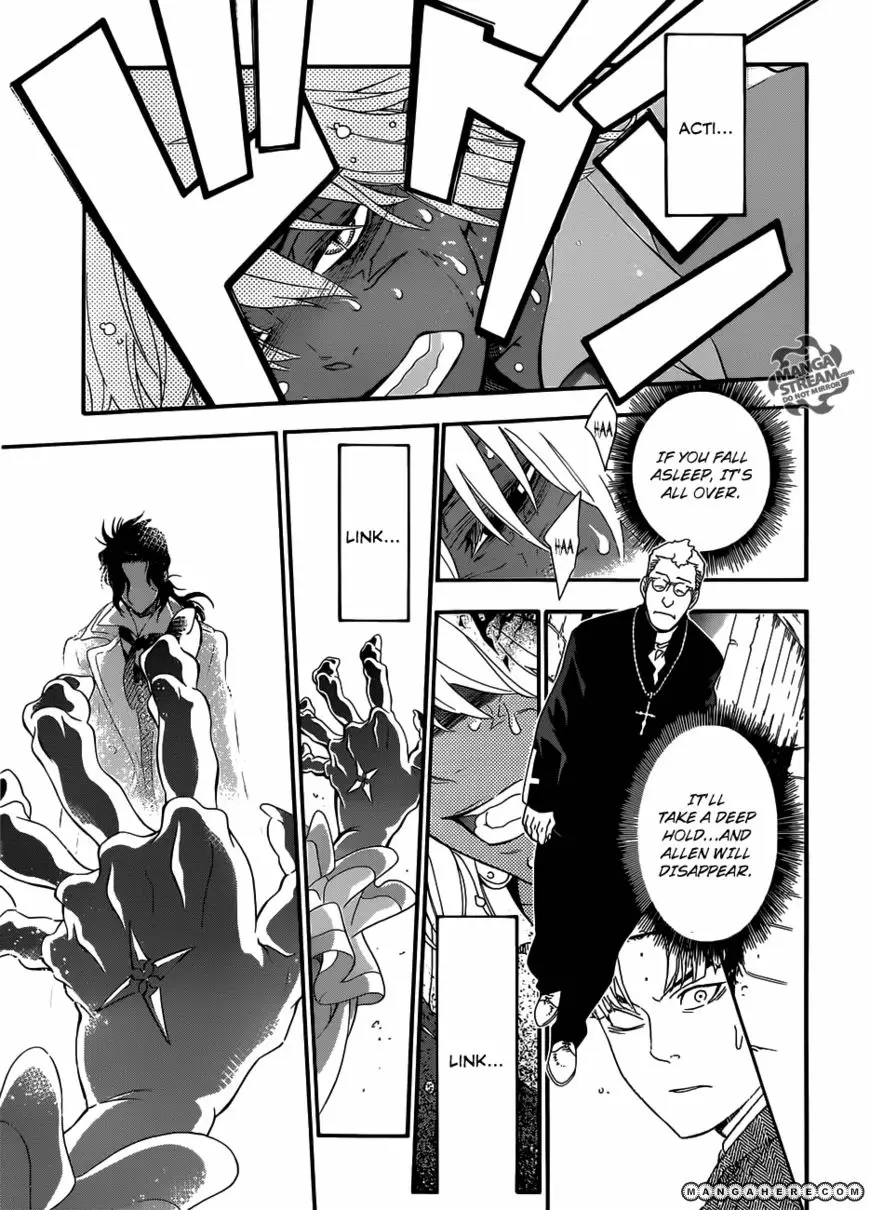 Read D.Gray-man Manga Online