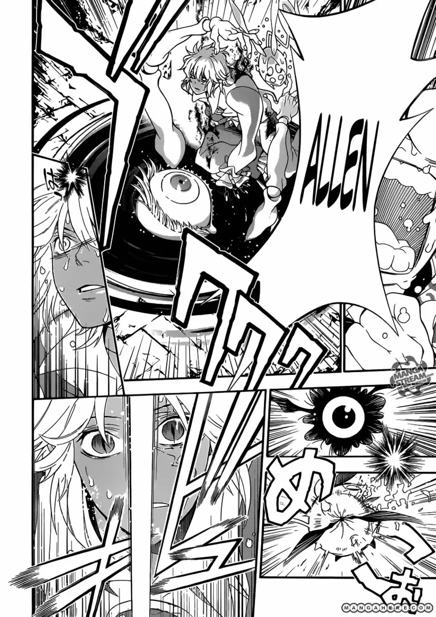 Read D.Gray-man Manga Online