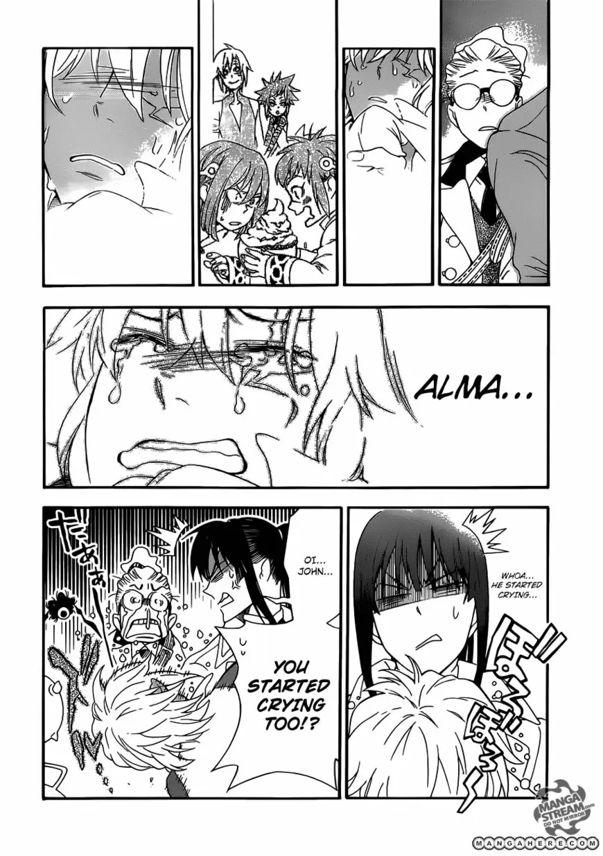 Read D.Gray-man Manga Online