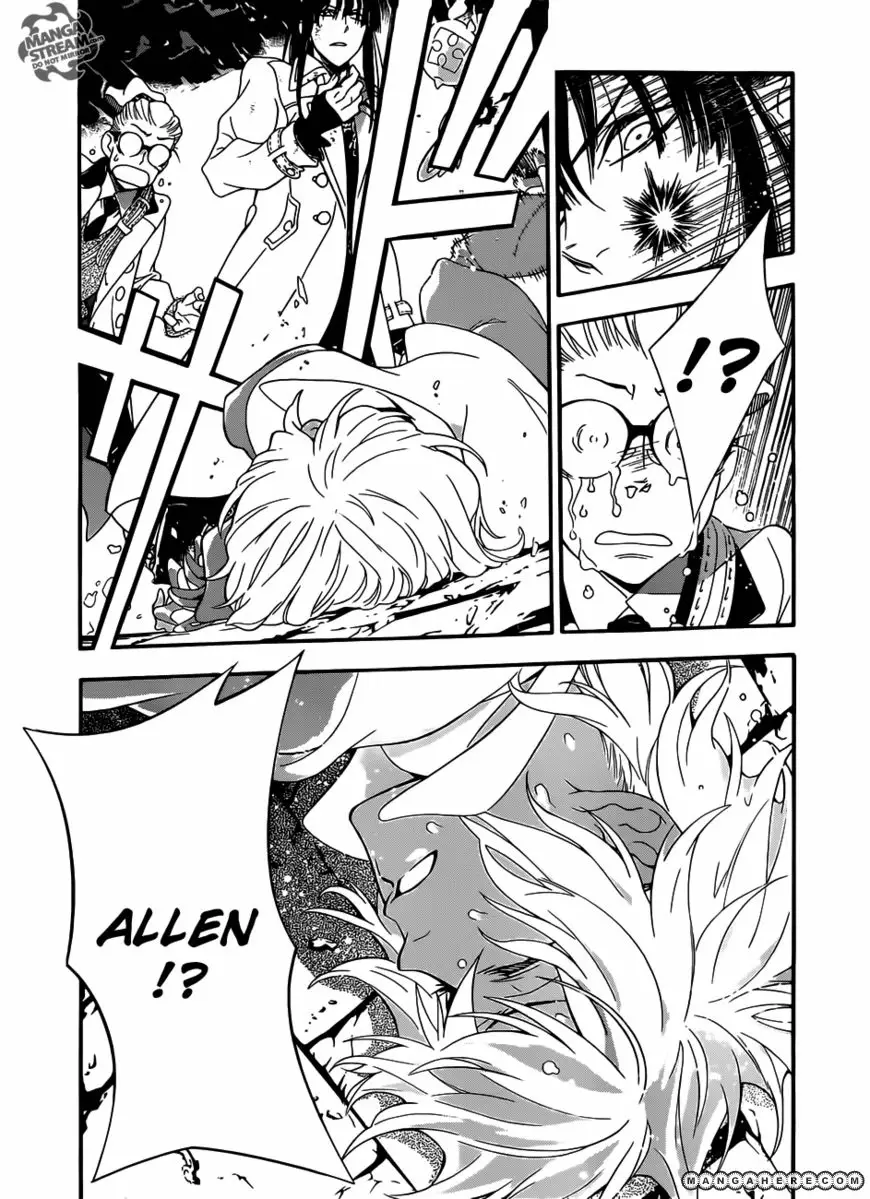 Read D.Gray-man Manga Online