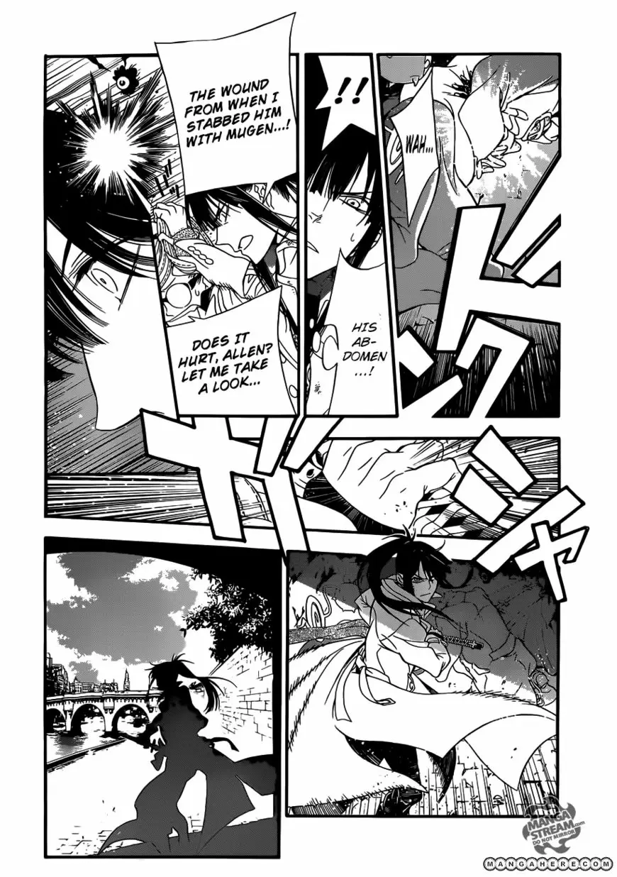 Read D.Gray-man Manga Online