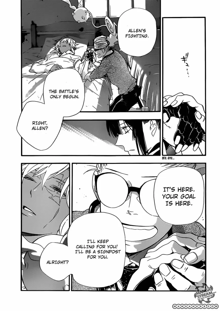 Read D.Gray-man Manga Online