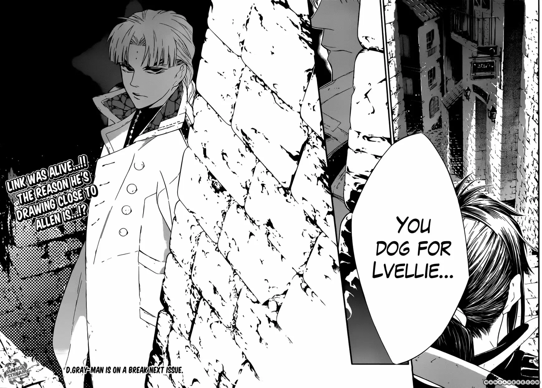 Read D.Gray-man Manga Online