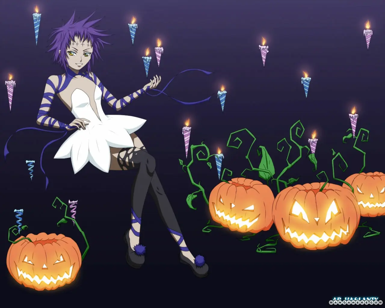 Read D.Gray-man Manga Online