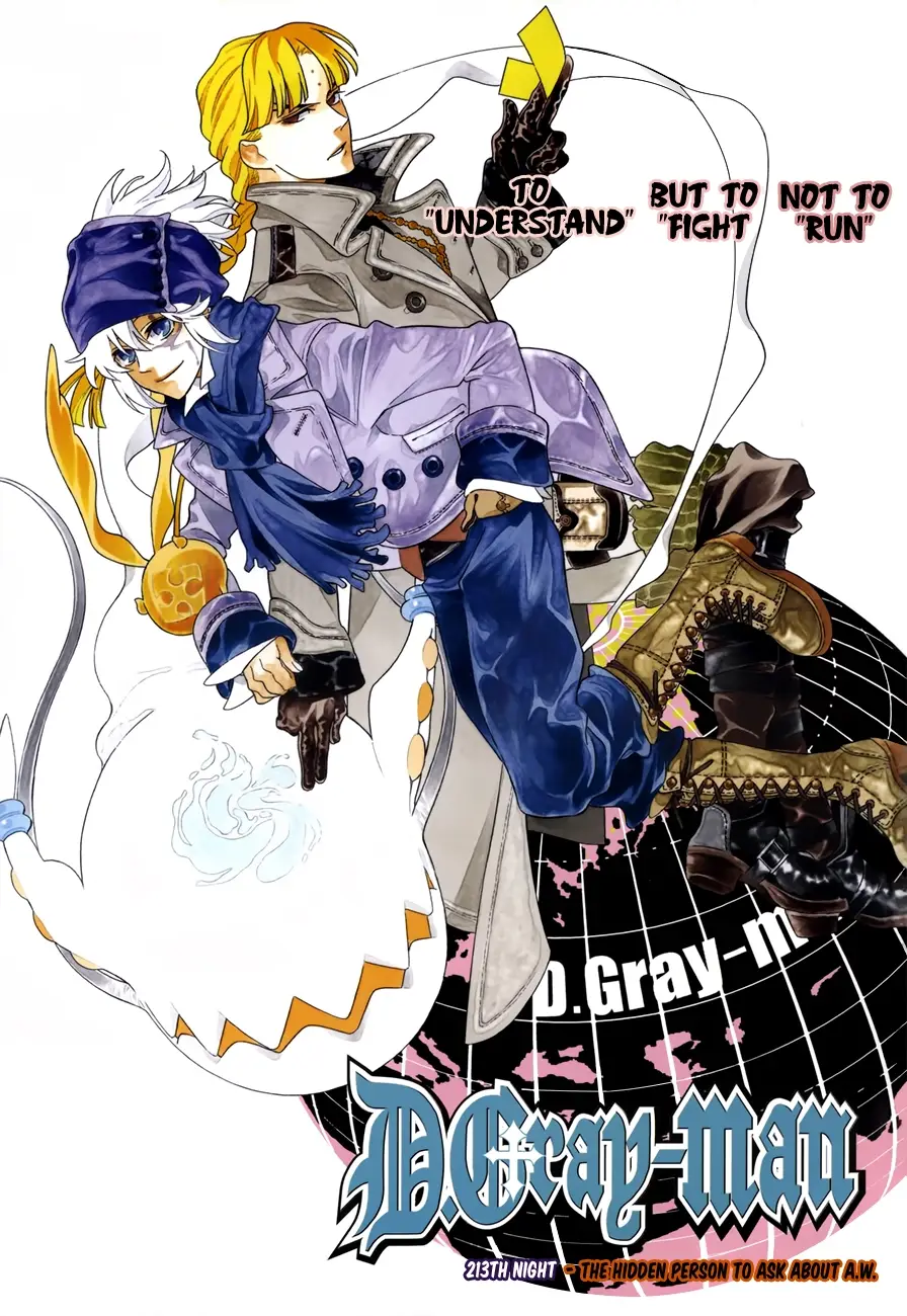 Read D.Gray-man Manga Online