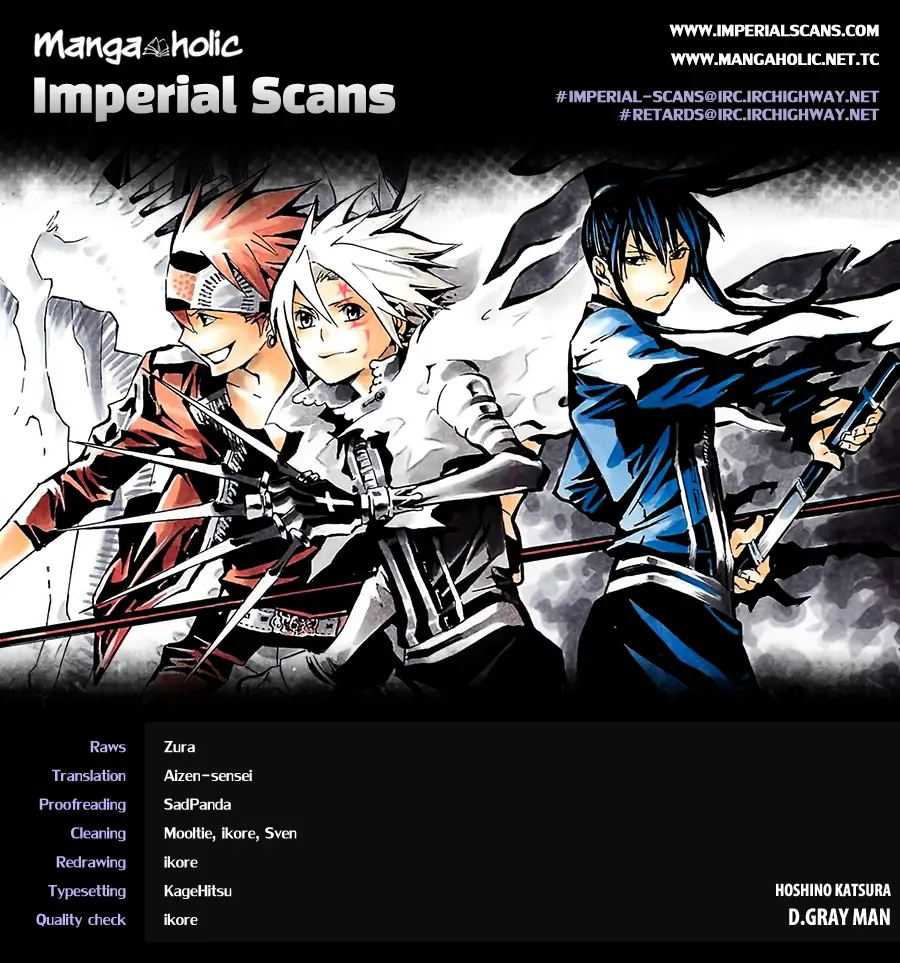 Read D.Gray-man Manga Online