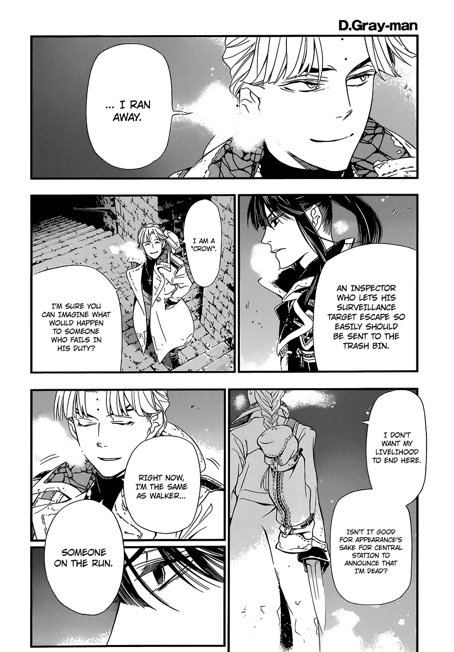 Read D.Gray-man Manga Online