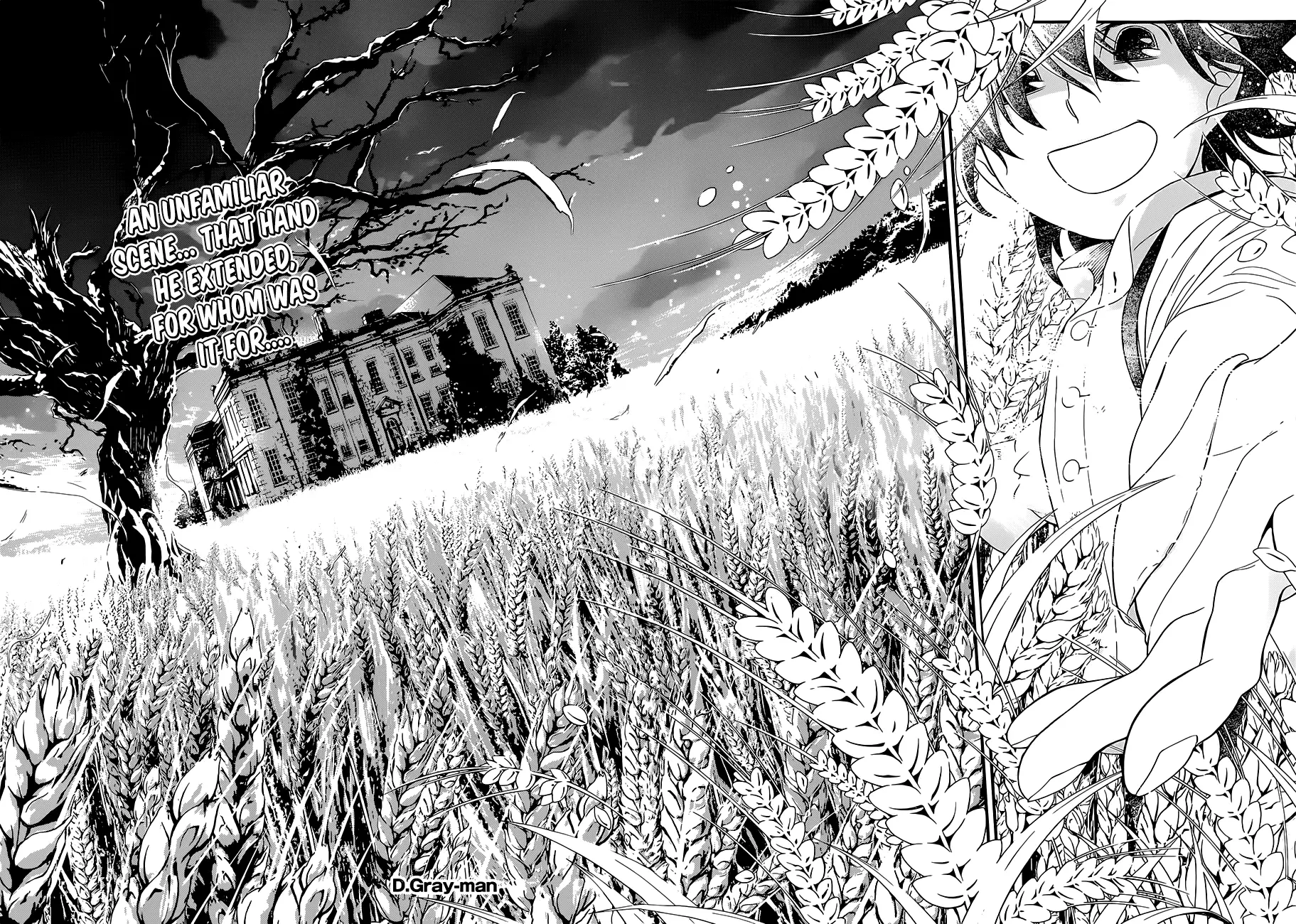 Read D.Gray-man Manga Online