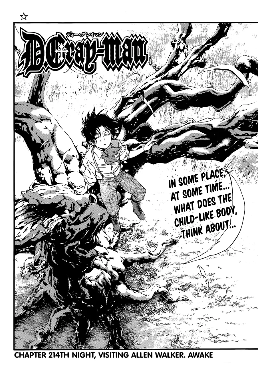 Read D.Gray-man Manga Online