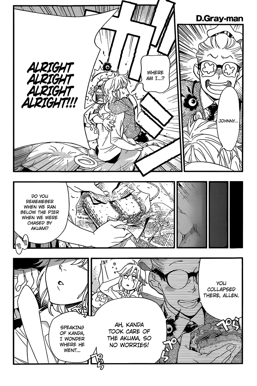 Read D.Gray-man Manga Online