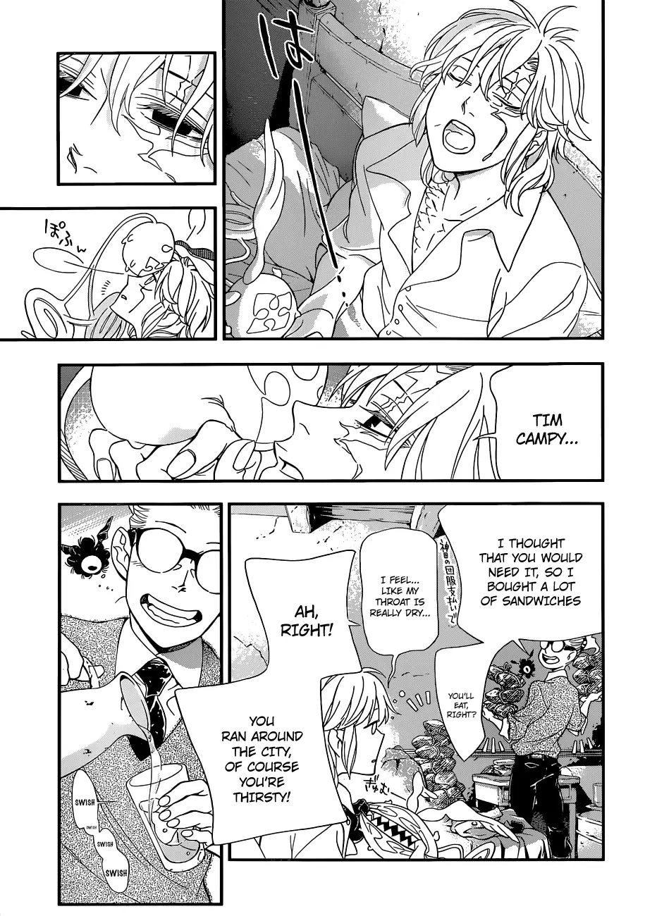 Read D.Gray-man Manga Online